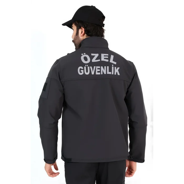 Yeni Tip Güvenlik Soft Shell Mont