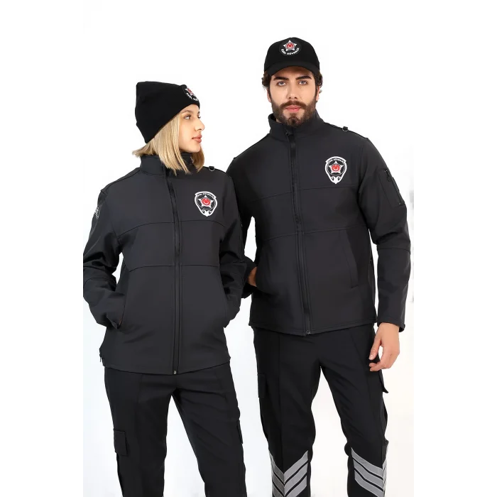 Yeni Tip Güvenlik Soft Shell Mont