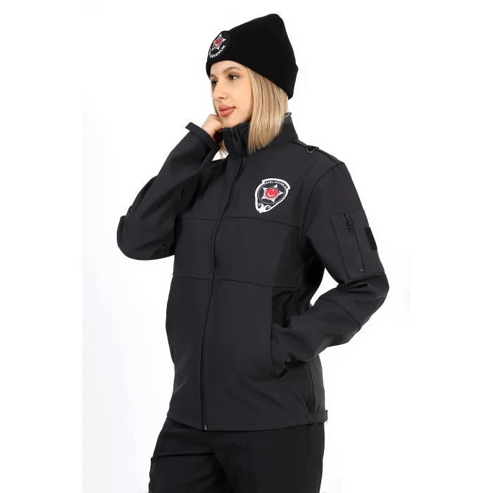 Yeni Tip Güvenlik Soft Shell Mont
