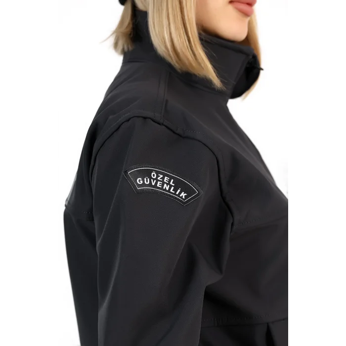 Yeni Tip Güvenlik Soft Shell Mont
