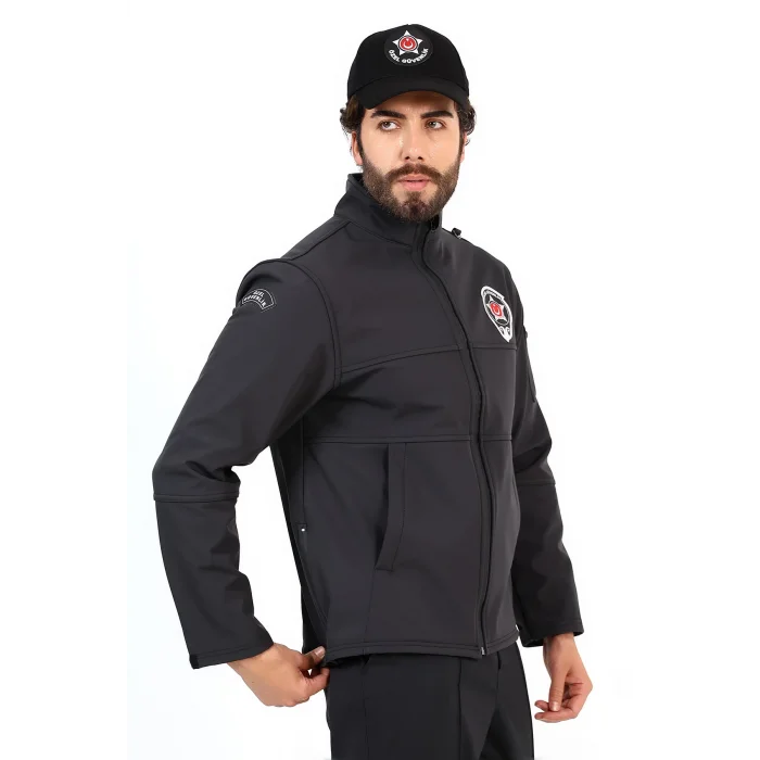 Yeni Tip Güvenlik Soft Shell Mont