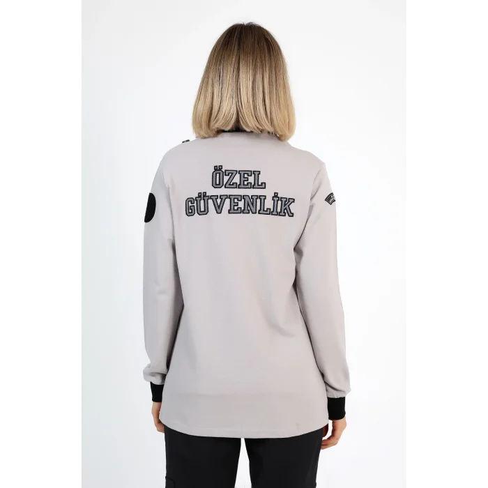 Yeni Tip Güvenlik Uzun Kol Penye Tişört