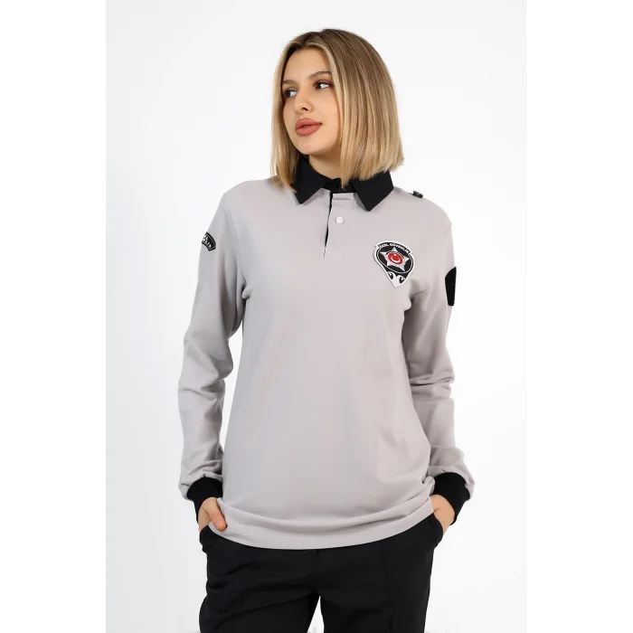 Yeni Tip Güvenlik Uzun Kol Penye Tişört