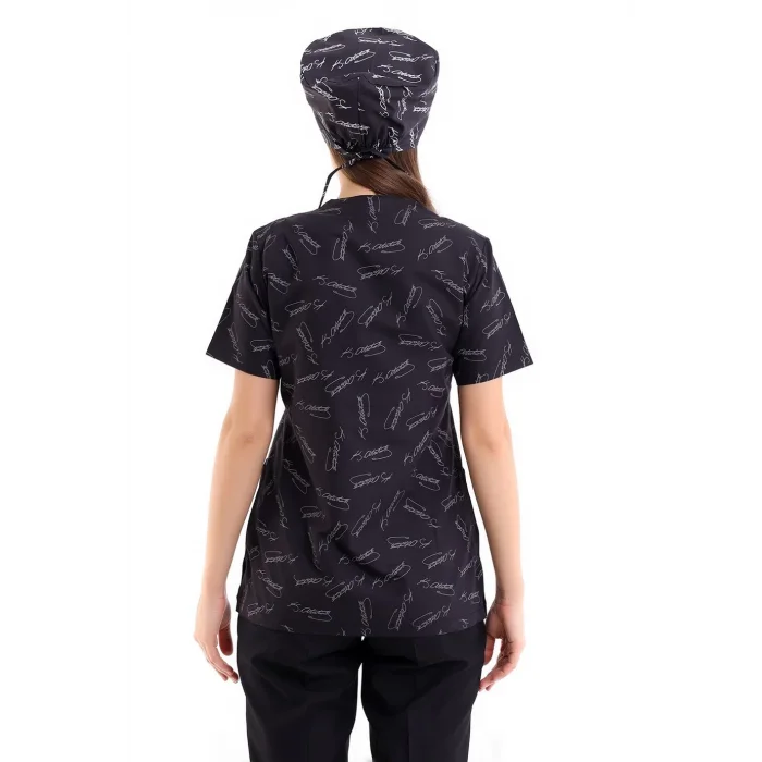 Zarf Yaka Desenli Üst - 1904 Kemal Atatürk