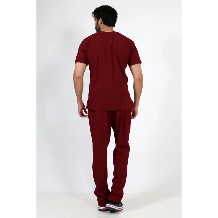Zarf Yaka Erkek Takım - 19 Bordo