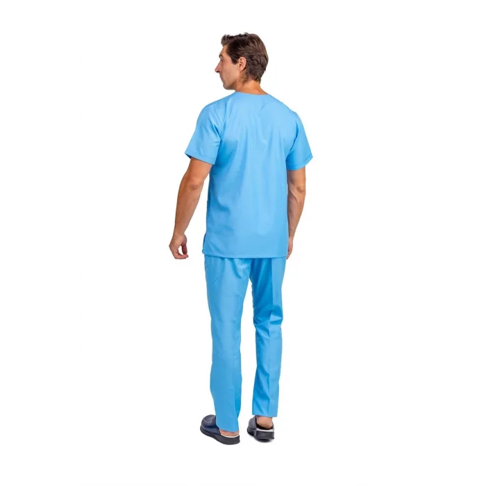 Zarf Yaka Erkek Takım - 31 Açık Mavi