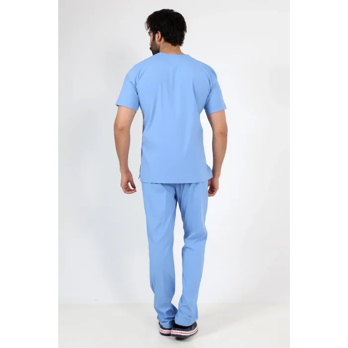 Zarf Yaka Erkek Takım - 31 Açık Mavi