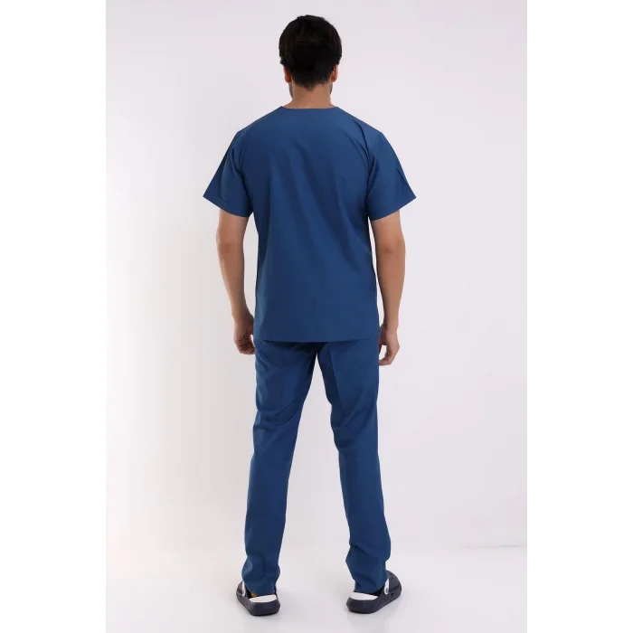 Zarf Yaka Erkek Takım - 37 Petrol Mavi