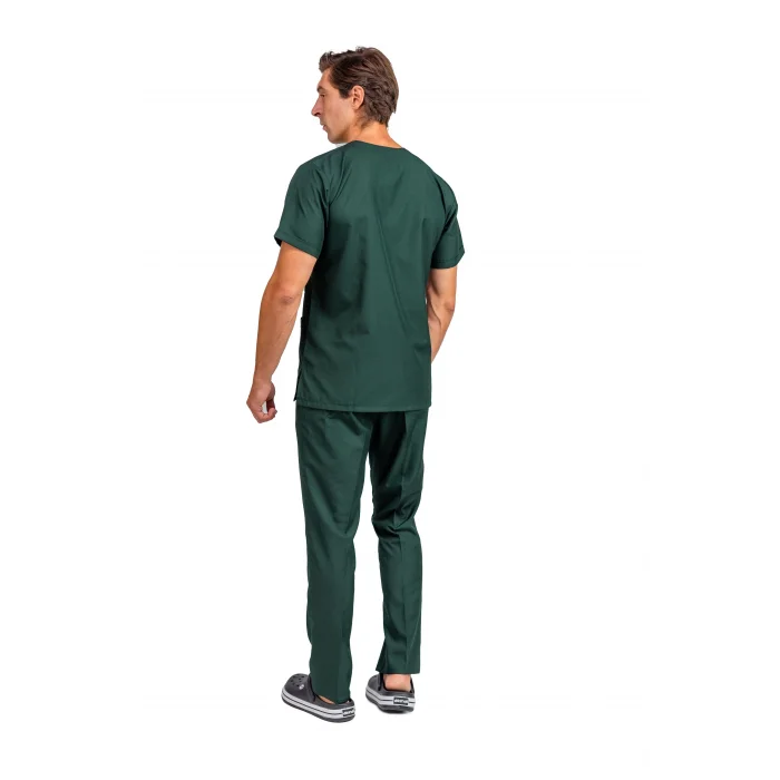 Zarf Yaka Erkek Takım - 38 Ördek Başı Yeşili