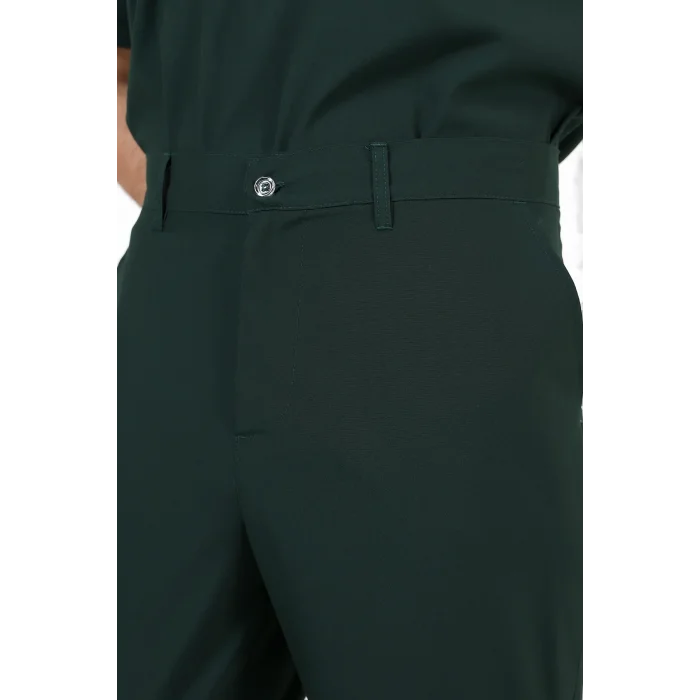 Zarf Yaka Erkek Takım - 38 Ördek Başı Yeşili