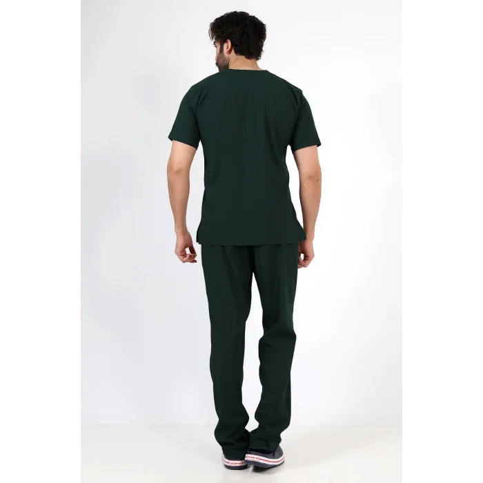 Zarf Yaka Erkek Takım - 38 Ördek Başı Yeşili