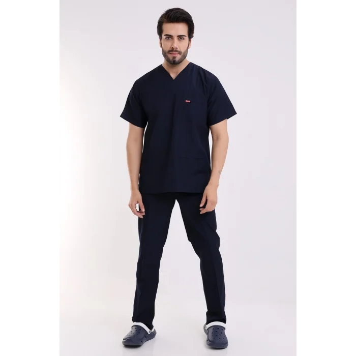 Zarf Yaka Erkek Takım - 47 Lacivert