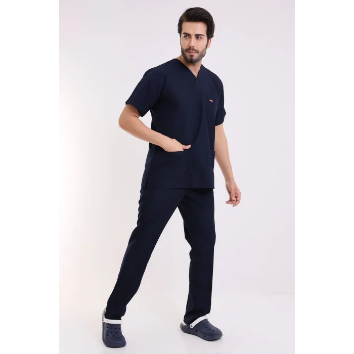 Zarf Yaka Erkek Takım - 47 Lacivert