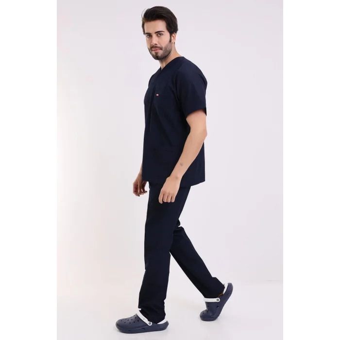 Zarf Yaka Erkek Takım - 47 Lacivert