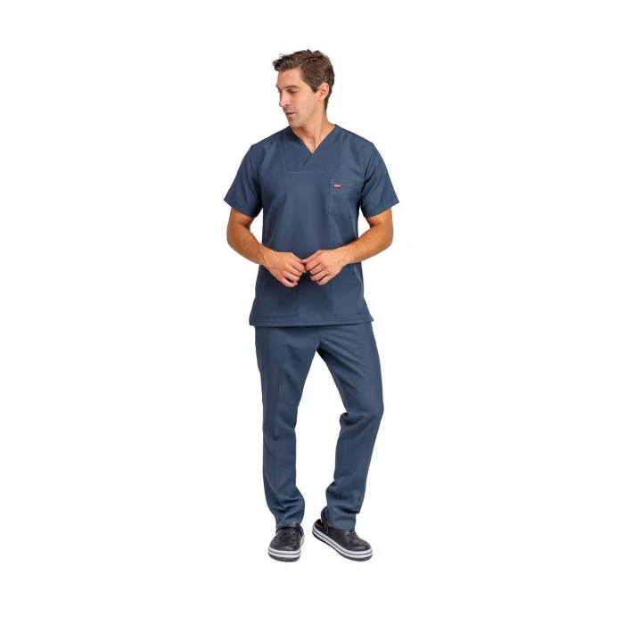 Zarf Yaka Erkek Takım - 51 Füme