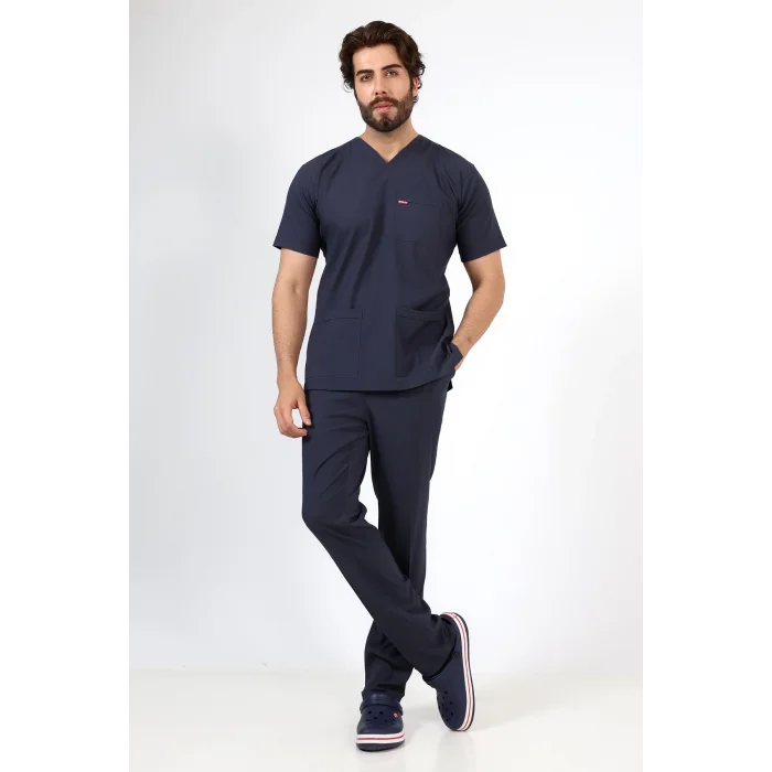 Zarf Yaka Erkek Takım - 51 Füme