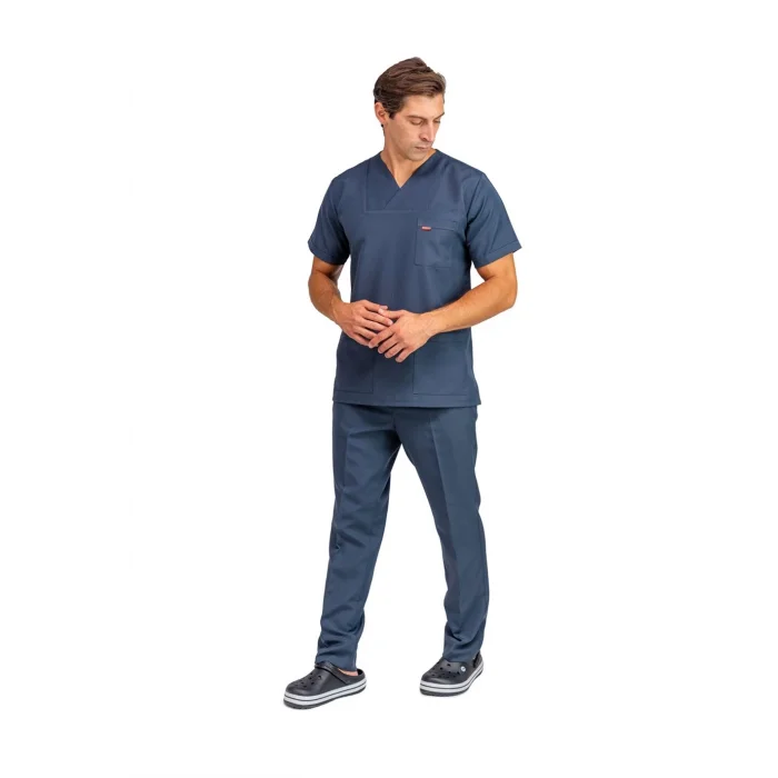 Zarf Yaka Erkek Takım - 51 Füme