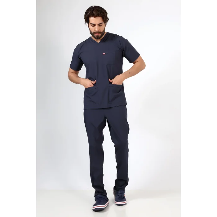 Zarf Yaka Erkek Takım - 51 Füme