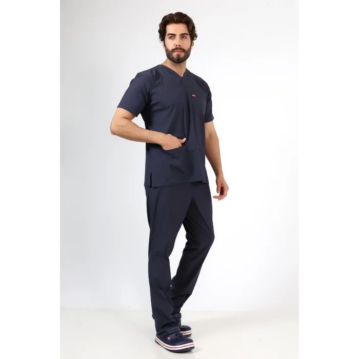 Zarf Yaka Erkek Takım - 51 Füme