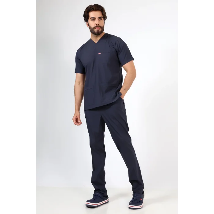 Zarf Yaka Erkek Takım - 51 Füme