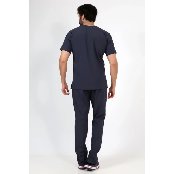 Zarf Yaka Erkek Takım - 51 Füme