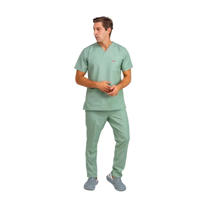 Zarf Yaka Erkek Takım - 63 Çağla Yeşili