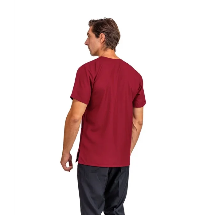 Zarf Yaka Erkek Tek Üst - 19 Bordo