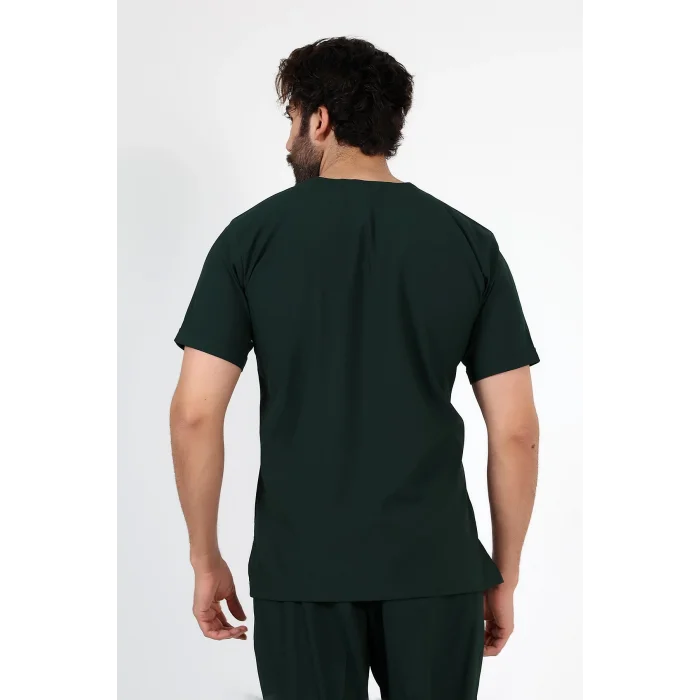 Zarf Yaka Erkek Tek Üst - 38 Ördek Başı Yeşili