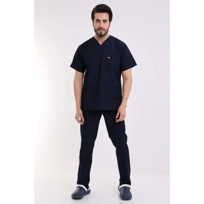 Zarf Yaka Erkek Tek Üst - 47 Lacivert