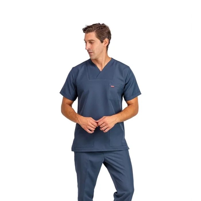 Zarf Yaka Erkek Tek Üst - 51 Füme