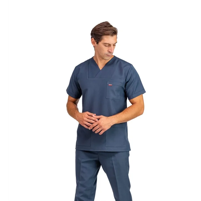 Zarf Yaka Erkek Tek Üst - 51 Füme