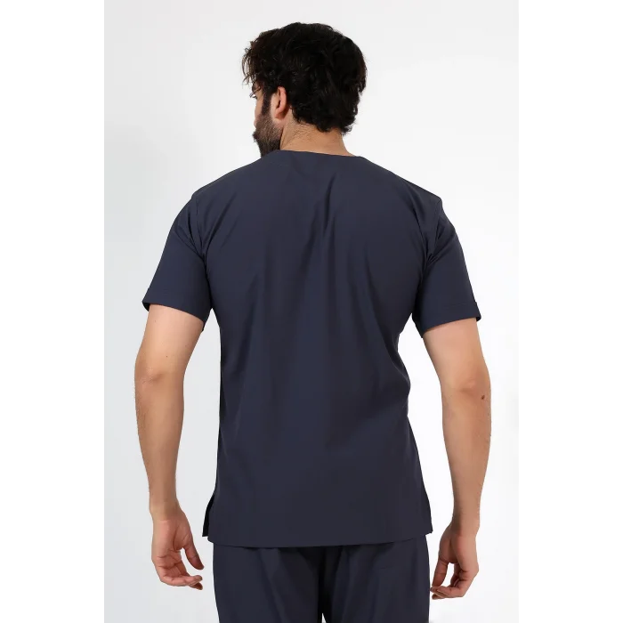 Zarf Yaka Erkek Tek Üst - 51 Füme