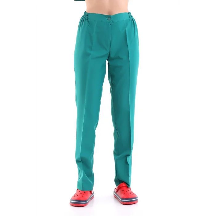 Zarf Yaka Kadın Takım - 30 Ameliyathane Yeşili