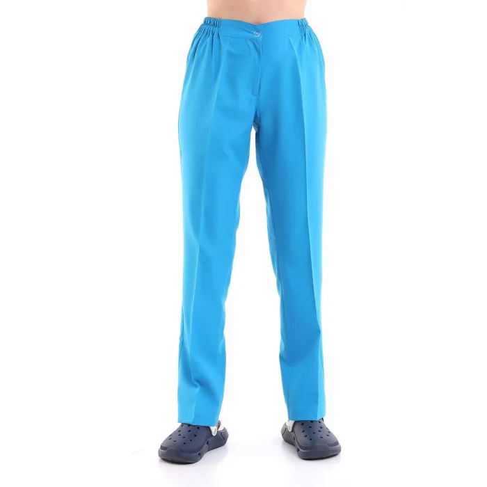 Zarf Yaka Kadın Takım - 57 Koyu Turkuaz