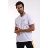 112 Dry Touch Unisex Kısa Kol Tshirt - Beyaz