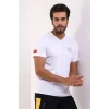 112 Dry Touch Unisex Kısa Kol Tshirt - Beyaz