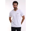 112 Dry Touch Unisex Kısa Kol Tshirt - Beyaz
