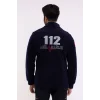 112 Polar Ceket - Lacivert