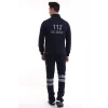 112 Sweatshirt Kışlık Unisex Balıkçı Yaka - Lacivert