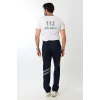 112 Unisex Likralı Yazlık Pantolon - Lacivert