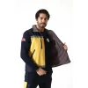 Acil Sağlık Unisex Kışlık Yelek - Sarı