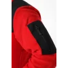 Soft Shell Robalı Unisex Polar Mont - Kırmızı Siyah