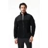Soft Shell Robalı Unisex Polar Mont - Siyah