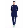 Soft Likralı Tesettür Forma Takım İki Çıtçıt - 6459 Kamu Lacivert