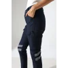 Acil Sağlık Soft Shell Outdor Kışlık Kadın Pantolon - Lacivert