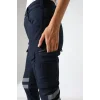 Acil Sağlık Soft Shell Outdor Kışlık Kadın Pantolon - Lacivert