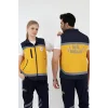 Acil Sağlık Unisex Yazlık Yelek - Sarı