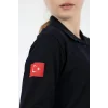 Acil Sağlık Yakalı Tshirt Tunik Nakışlı - Lacivert