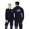 Acil Sağlık Yakalı Unisex Tshirt Uzun Kol Nakışlı - Lacivert