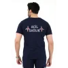 Acil Sağlık Yuvarlak Yaka Penye Kısa Kol Tshirt - Lacivert